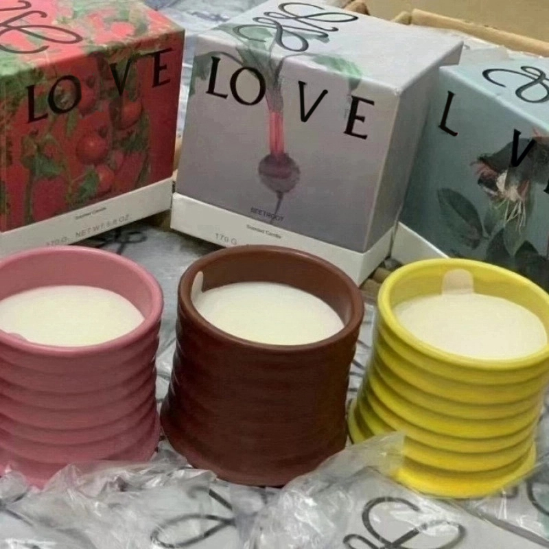 Designer Aromatherapy Candle Gift Box Spanish High end Aromatherapy Home Fragrance Wedding Birthday Gift Gift