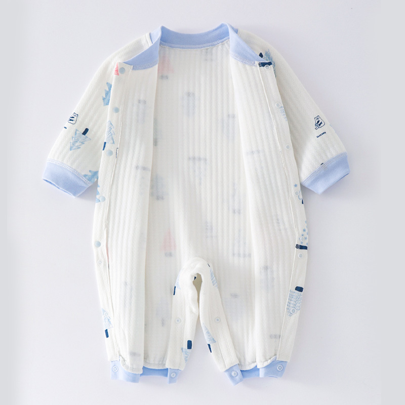 baby boys winter thermal romper warm comfortable