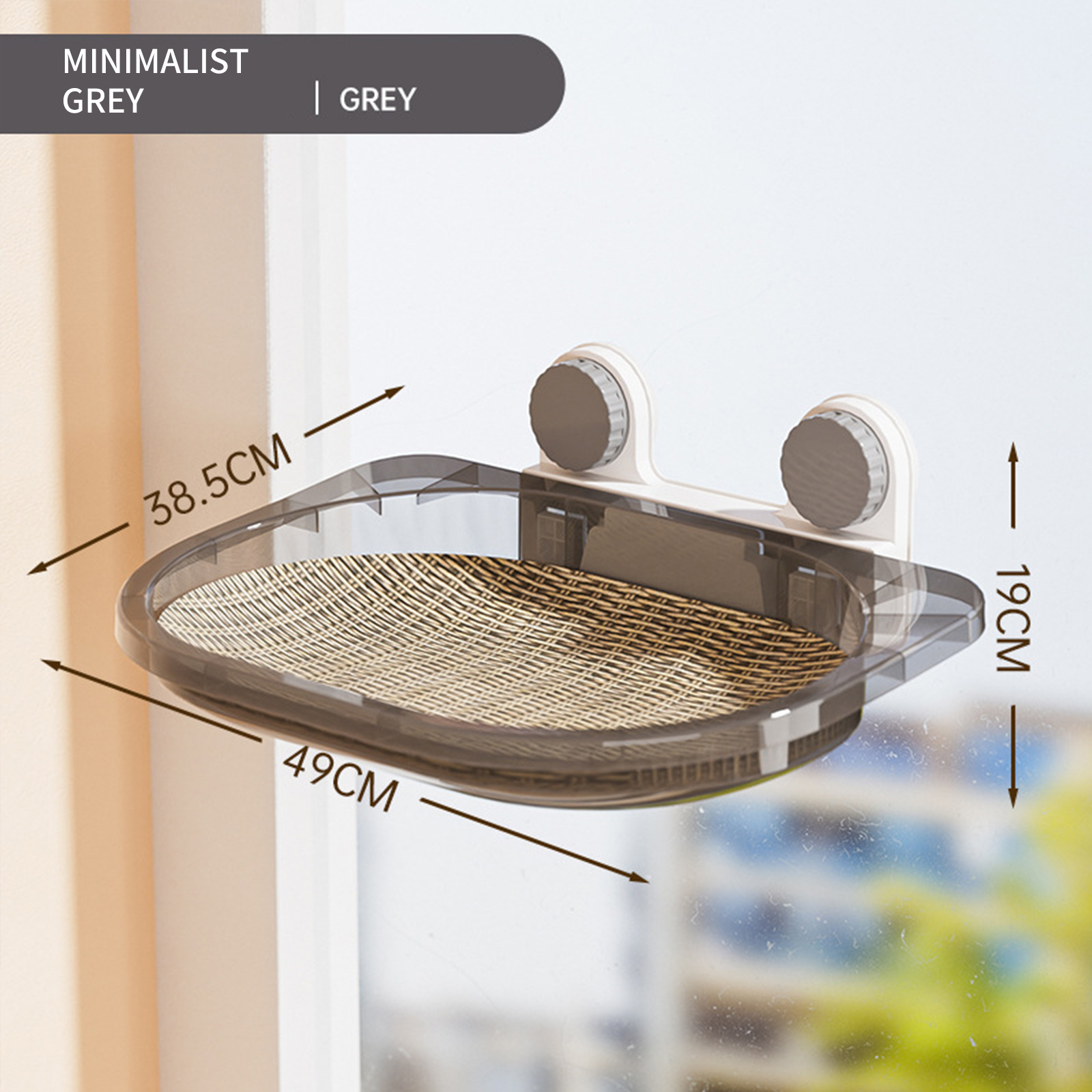 Cat hammock, cat litter, all season universal suction cup, cat hammock, cat litter, oversized pet supplies, dropshipping, cat hammock