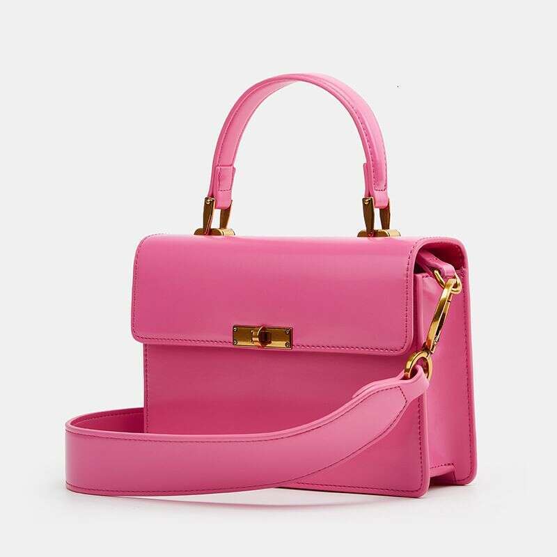 Fashion Messenger Commuter Simple Shoulder Platinum Bag