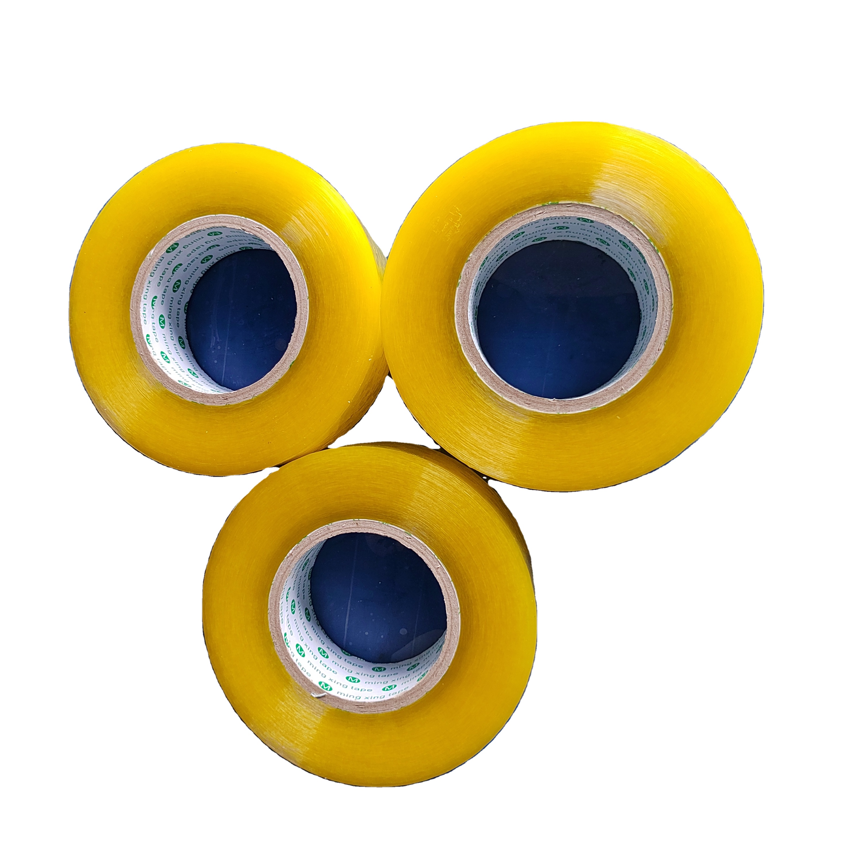 1800inch/Roll Transparent Tape Packaging Tools Office Packing Supplies Waterproof PP Material Durable Can Be Written As Marking