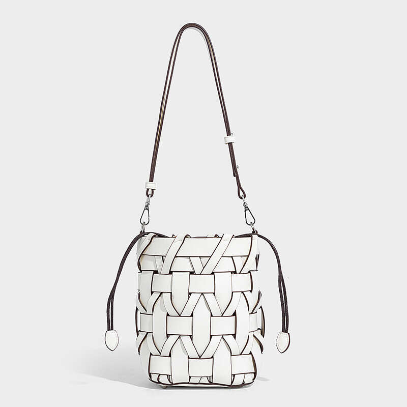 Women's Crossbody Bag Fashion Woven Stylish Versatile Shoulder 2025 New handbag Bucket