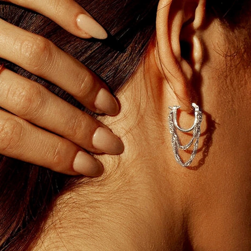 CAOSHI Exquisite Fashionable Tassel n Earrings for Women Daily Party Trendy Lady Modern Style Accessories Statement Jewelry 250812