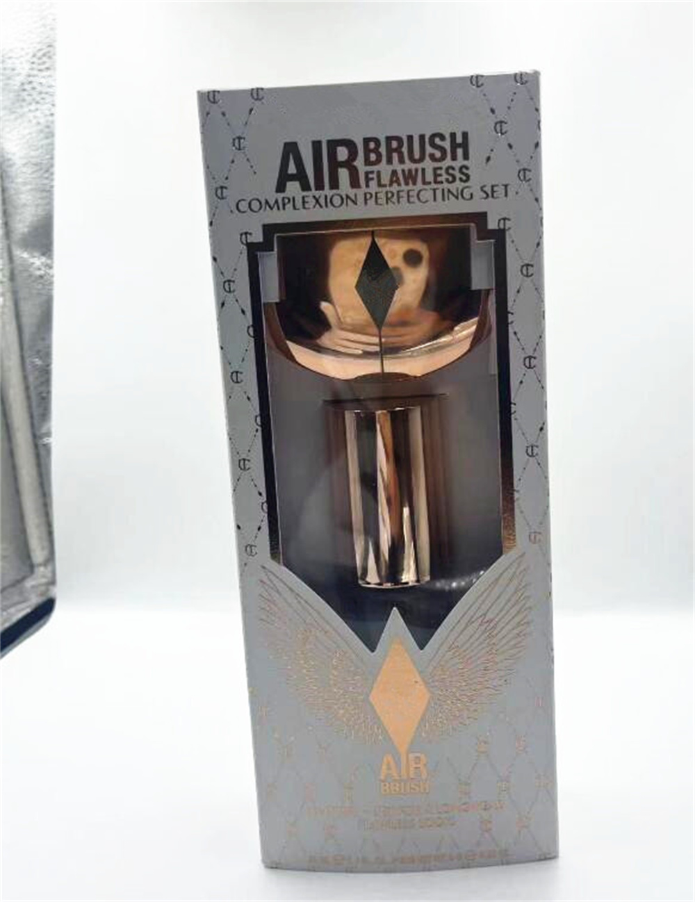 New Makeup Set Air Brush Flawless COMPLEXION PERFECTING SET 8ml Powder Compact No. 1 Palette 34ml Setting Spray Top quality 8g 0.28oz Cosmetics