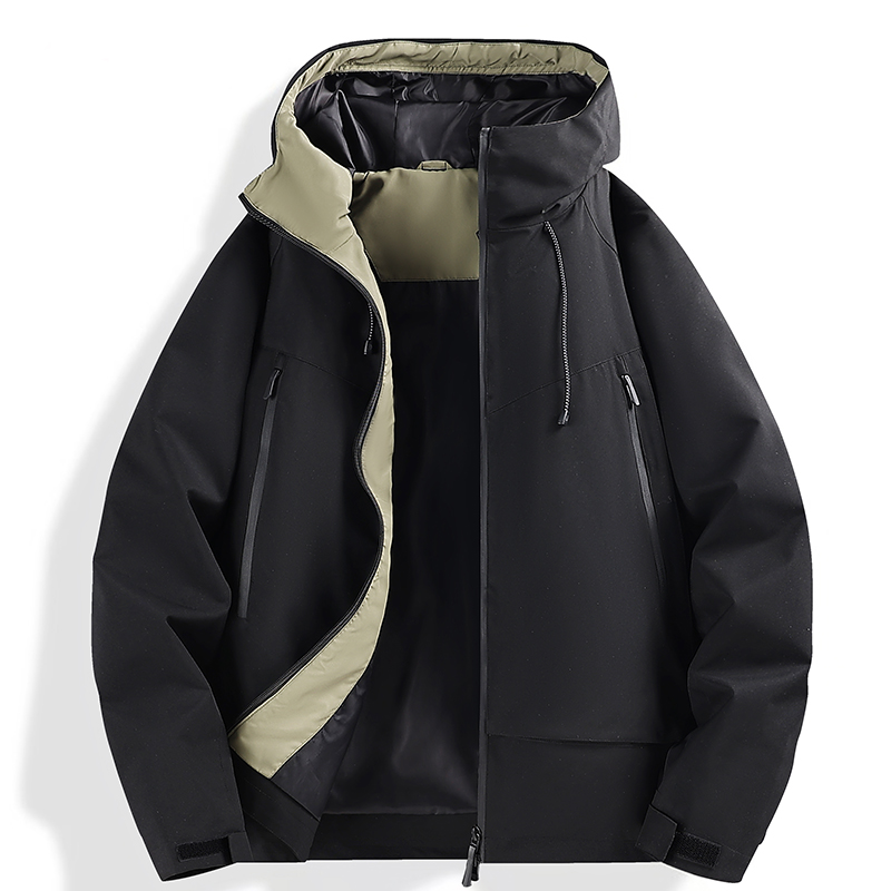 Quick-Drying Insulated Softshell Parka Jacket Suitable For Various Weather Conditions