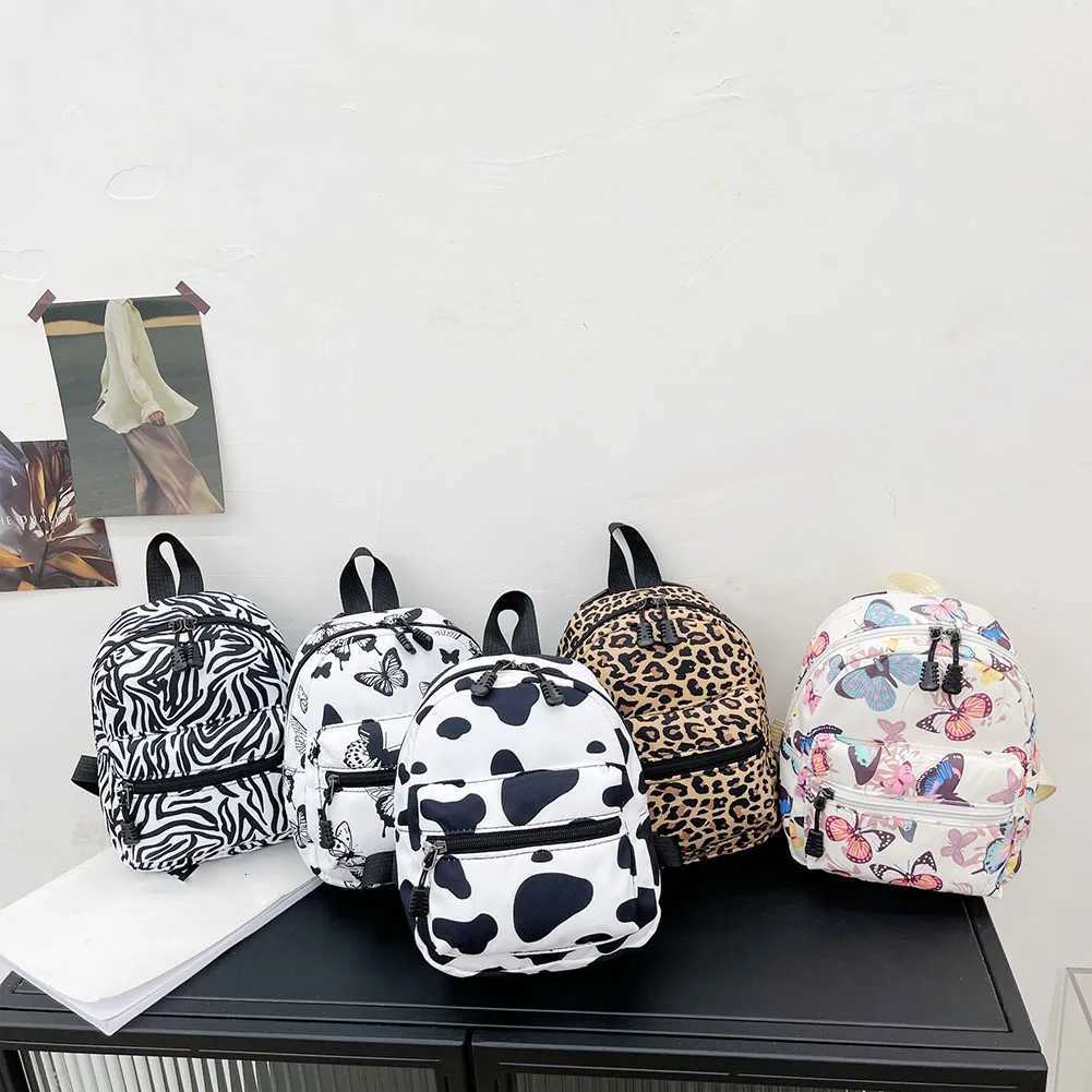 Fashion Women Rucksack Mini Backpack Animal Pattern Printing Handbags High Capacity Travel Bags Casual Bag Cosmetic Bag Rucksack XJ250814