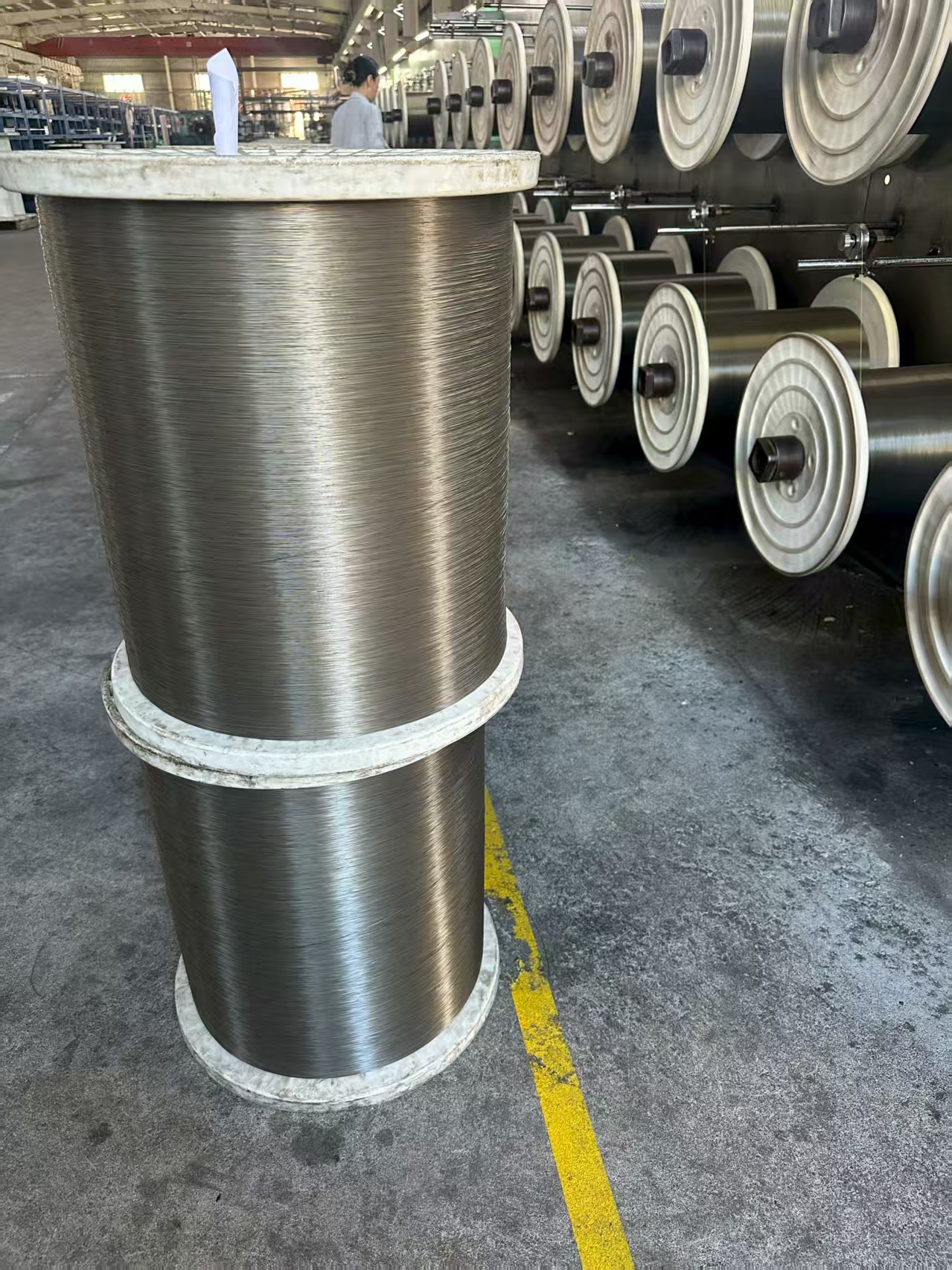 Durable Colored Filament is Used to Prevent The Production of Accessories in The Field Suitable for Nylon Zipper Production