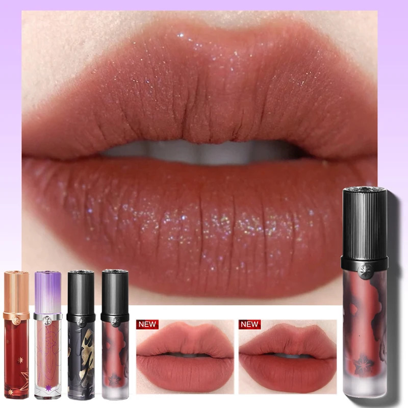 Girlcult Lip Cream Matte Velvet Lip Gloss Long-lasting Non Stick Cup Lipstick Waterproof Quick-drying Lip Gloss 250812