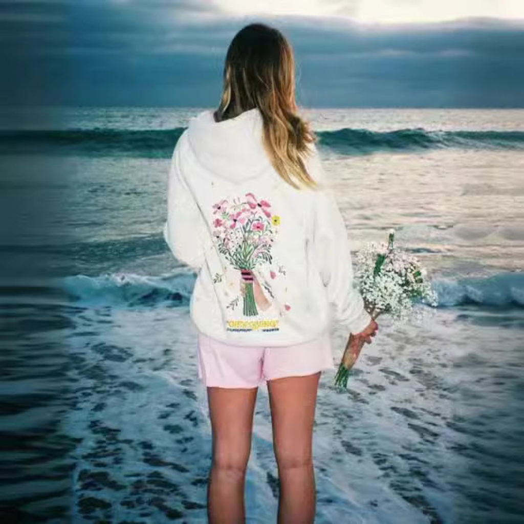 Pink Plam Hoodies Women Designer Hoodie Jacket Tracksuit Men Polo Veste Coat Dandy Designer Mens Chasing Sunsets Hoodies Y2k Loose Hooded Sweatshirt E