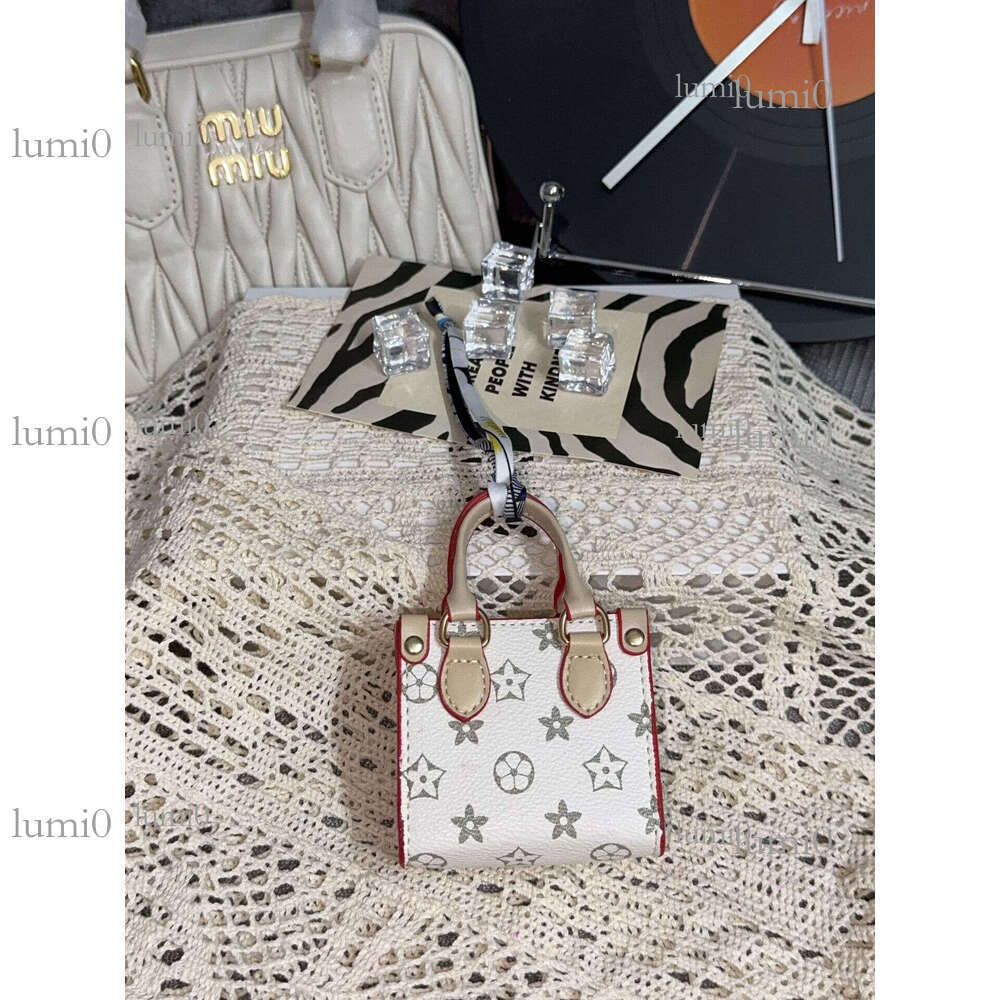 Tote Coin Purse Pendant Earphone Key Car Hanging Decoration Surprise Mini Bag