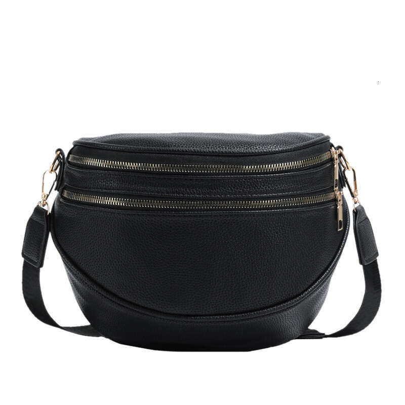 2025 New Chest Bags Designer Women with Wide Strap, Fashionable and Trendy Crossbody Bag, Versatile wallet Single Shoulder Bag for