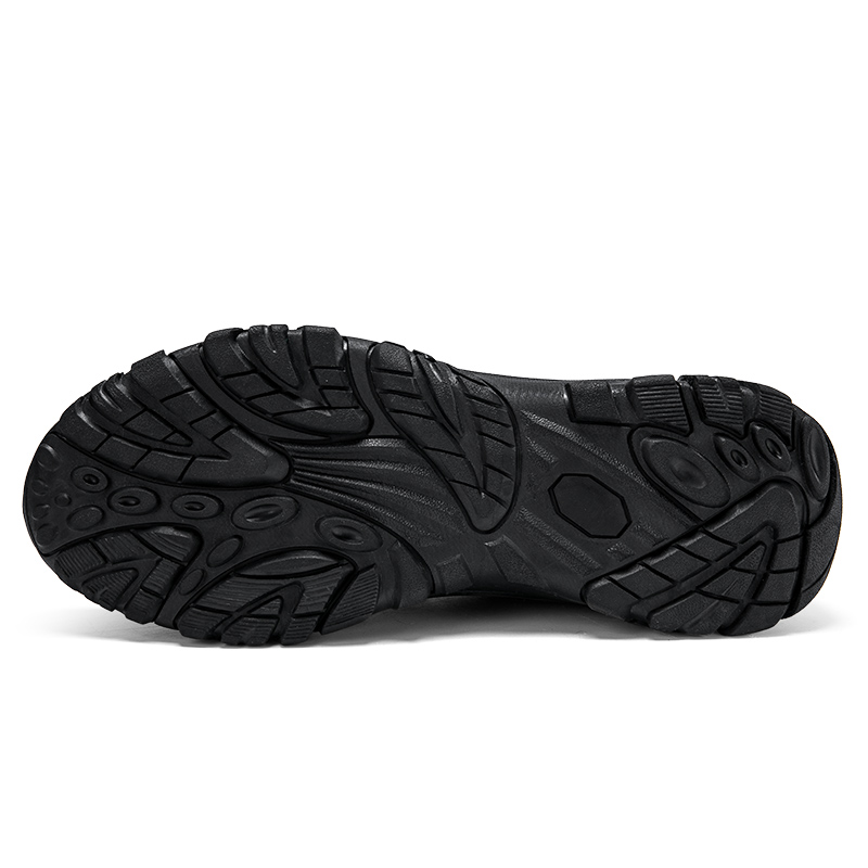 Black High-Quality Running Footwear - Ventilated Design For Optimal Performance