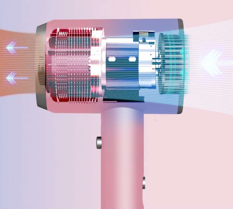 speed High power home salon Blue ion hair dryer