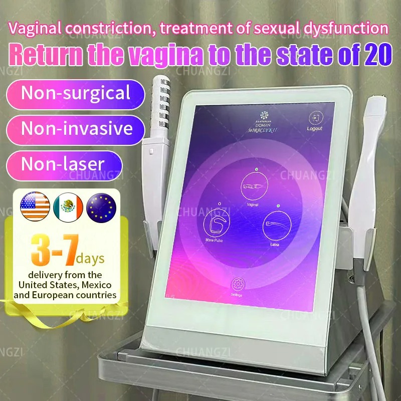 Professional Vaginal Tightening Machine Women Private Care Vagina Rejuvenation Beauty Equipment Beauty Salon Exclusive