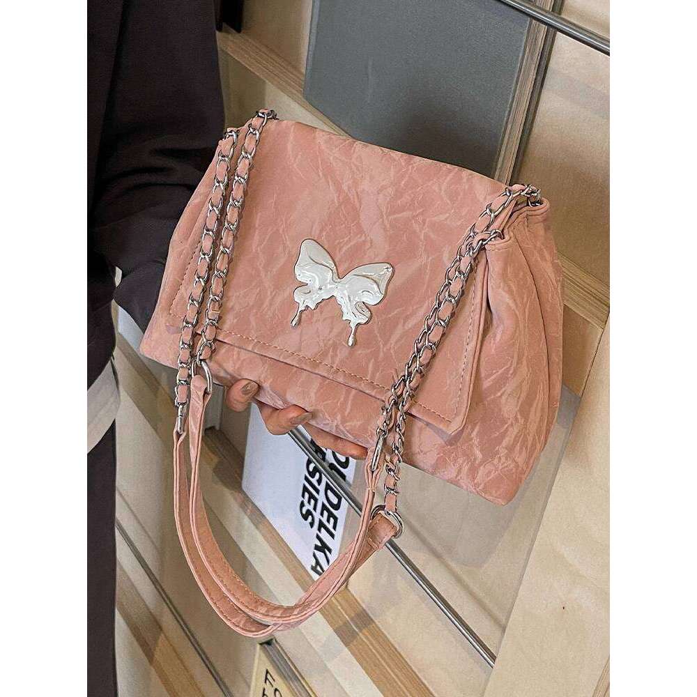 Korean Style High-End Fashion Commuter for Women 2025 New Simple Versatile Tote Niche Casual NEW free shipping Shoulder Bag