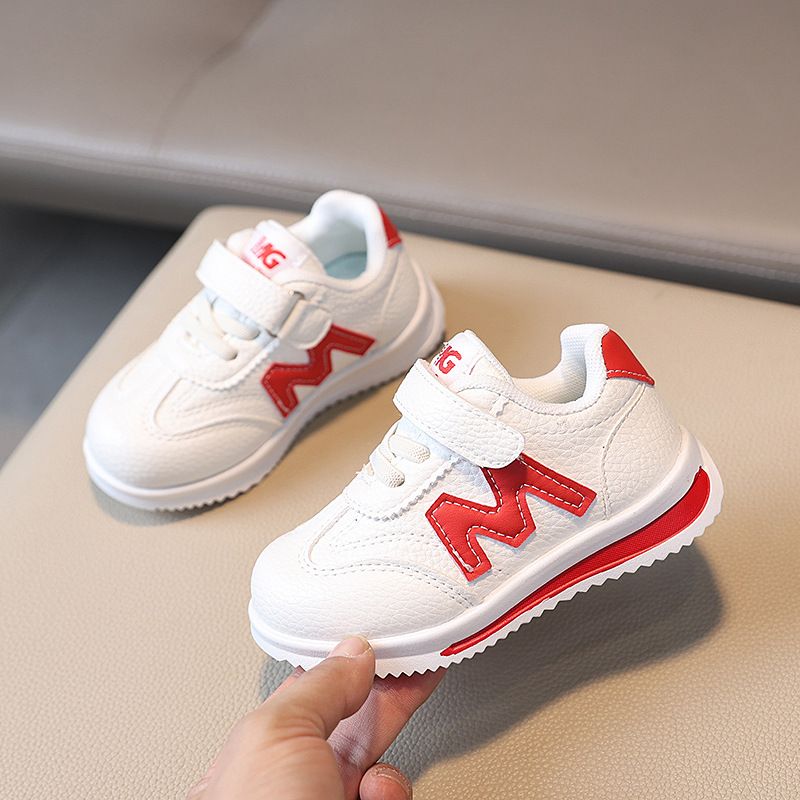 Toddler Shoes Four Seasons Shoes Children Soft Bottom Non-slip Kidsnest Girls Boys Mesh Breathable Kids Trainers Shoes Size 21 - 30 K0614