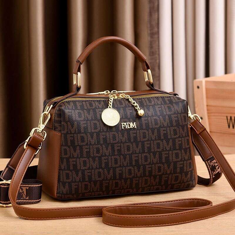 Handbag Printed Simple Shoulder Crossbody Pillow Bag