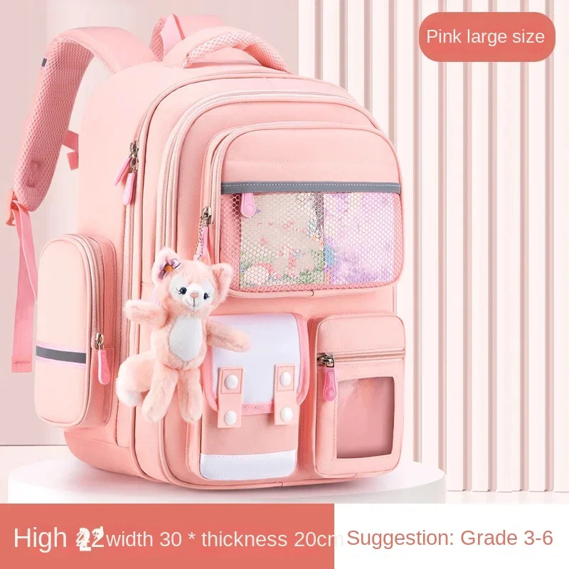 Children School Bags For Girls Boys Orthopedic Backpack Kids Backpack Schoolbag Primary School Backpack Kids Book Bag Mochila 250813