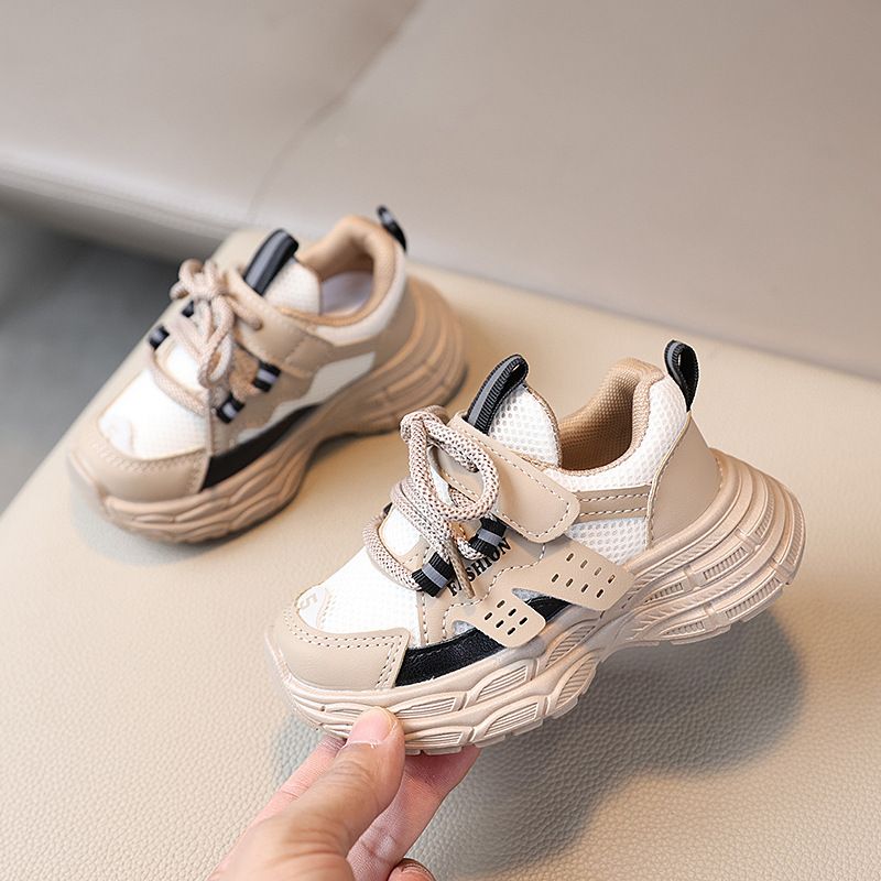 Kids Sneakers for Girls Fashion Design Sports Shoes Kidsnest for Toddlers Non-slip Children School Running Shoes for Boys Size 21 - 30 K0637