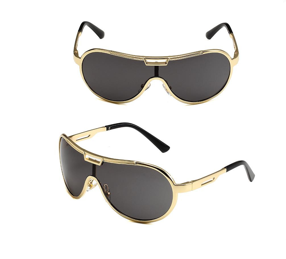 Designer Sunglasses For Women Men Oversized Sunglasses UV400 Protection Classic Retro Sunglasses Luxury Polarized Goggle Pilot Alloy Frame Eyewear KP7