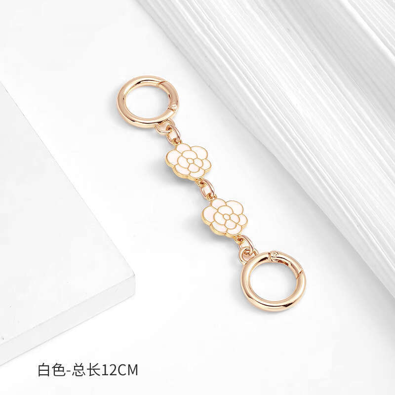 Suitable for Mahjong Extension Modification Metal Chain Underarm Camellia Extended Shoulder Bag Strap Accessories Single Purchase