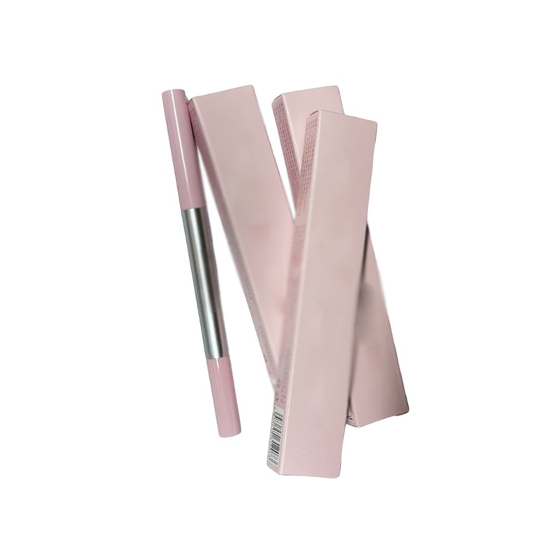 2 - in - 1 Double - Ended Eye Shadow Pencil for Creating Charming Tear Ducts, Shimmer Pink & Brown