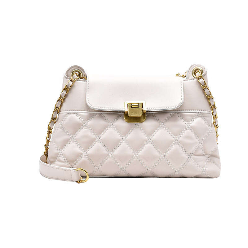 Quilted Chain Small 2025 Spring New Fashion Trendy Versatile Crossbody Women's Chanel Style Shoulder Bag