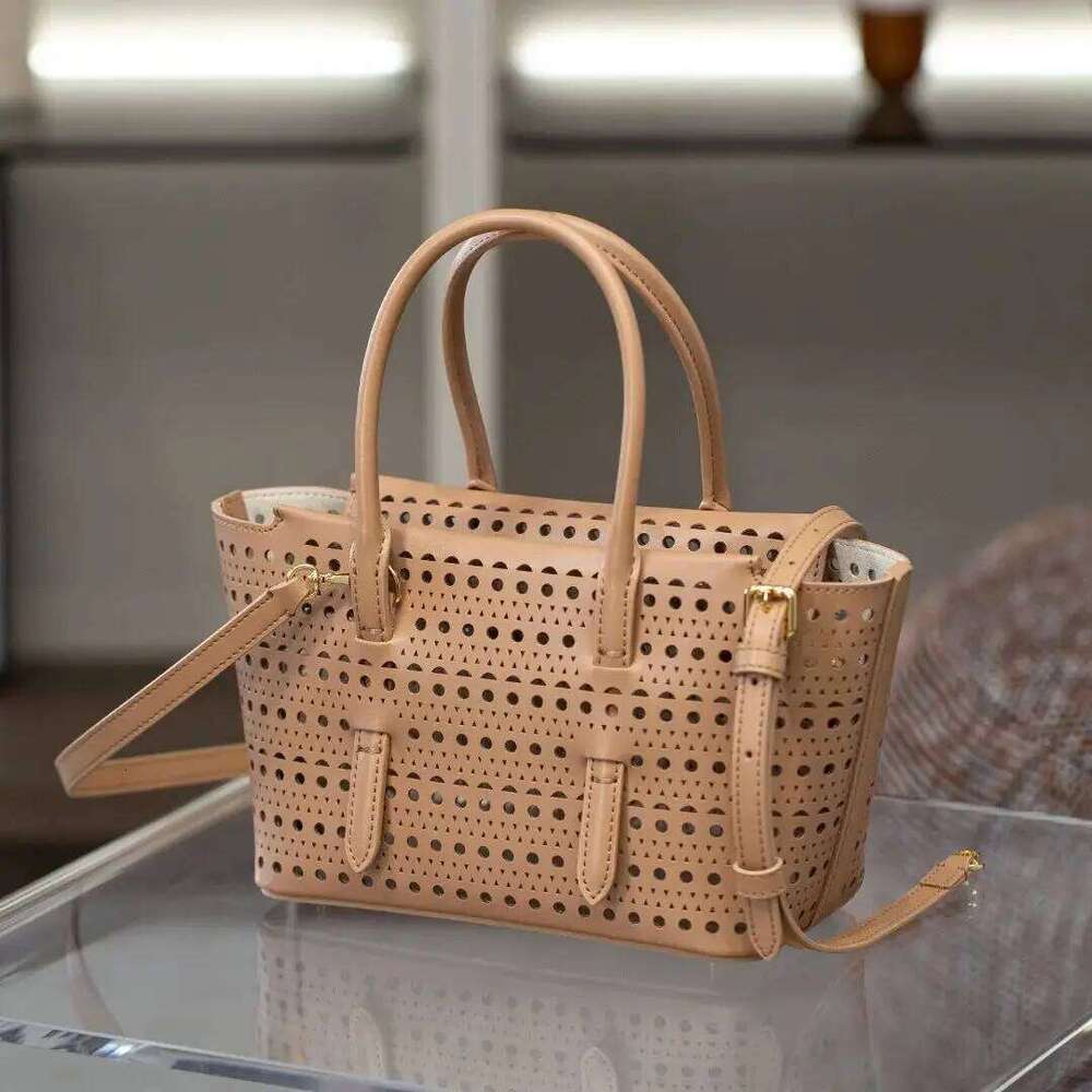 Designer Luxury Brand Design Fashion Large Capacity Genuine Leather Bucket Bag High Quality Cowhide Shoulder Handbags For Women