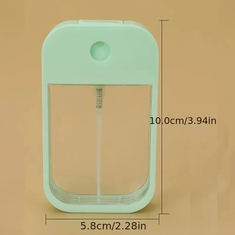 Wholesale Mini Card 45ml Carded Framed Perfume Travel Portable Colorful Spray Bottle Portable Refillable Hand Sanitizer Bottles 250813