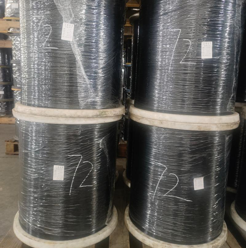 Premium Grade AA Black Synthetic Fiber Monofilament Used in Making High-Strength Zippers