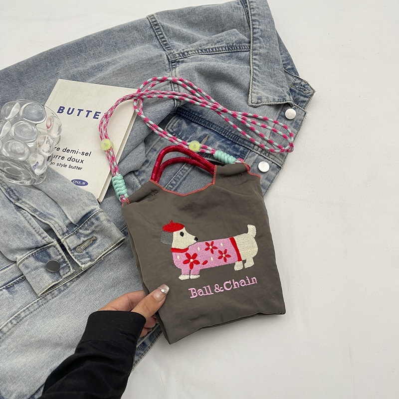 2025 new waterproof shoulder bag, fashionable canvas bag, designer handbag, crossbody bag