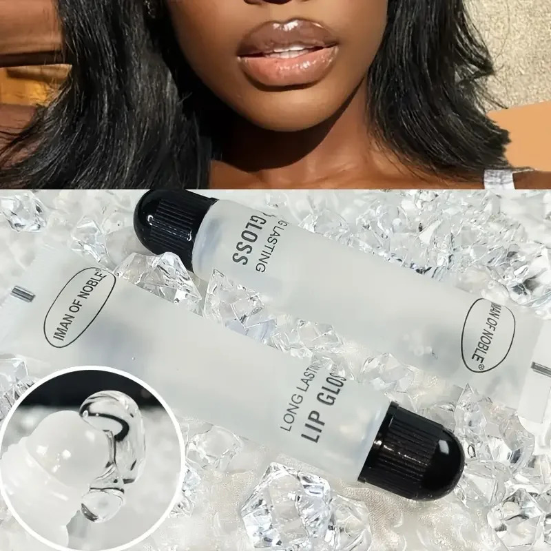 Hydrating 18ml Lip Gloss Lip Oil for Plump Glossy Lips Lightens Fine Lines Suitable for All Skin Types Makeup 250813