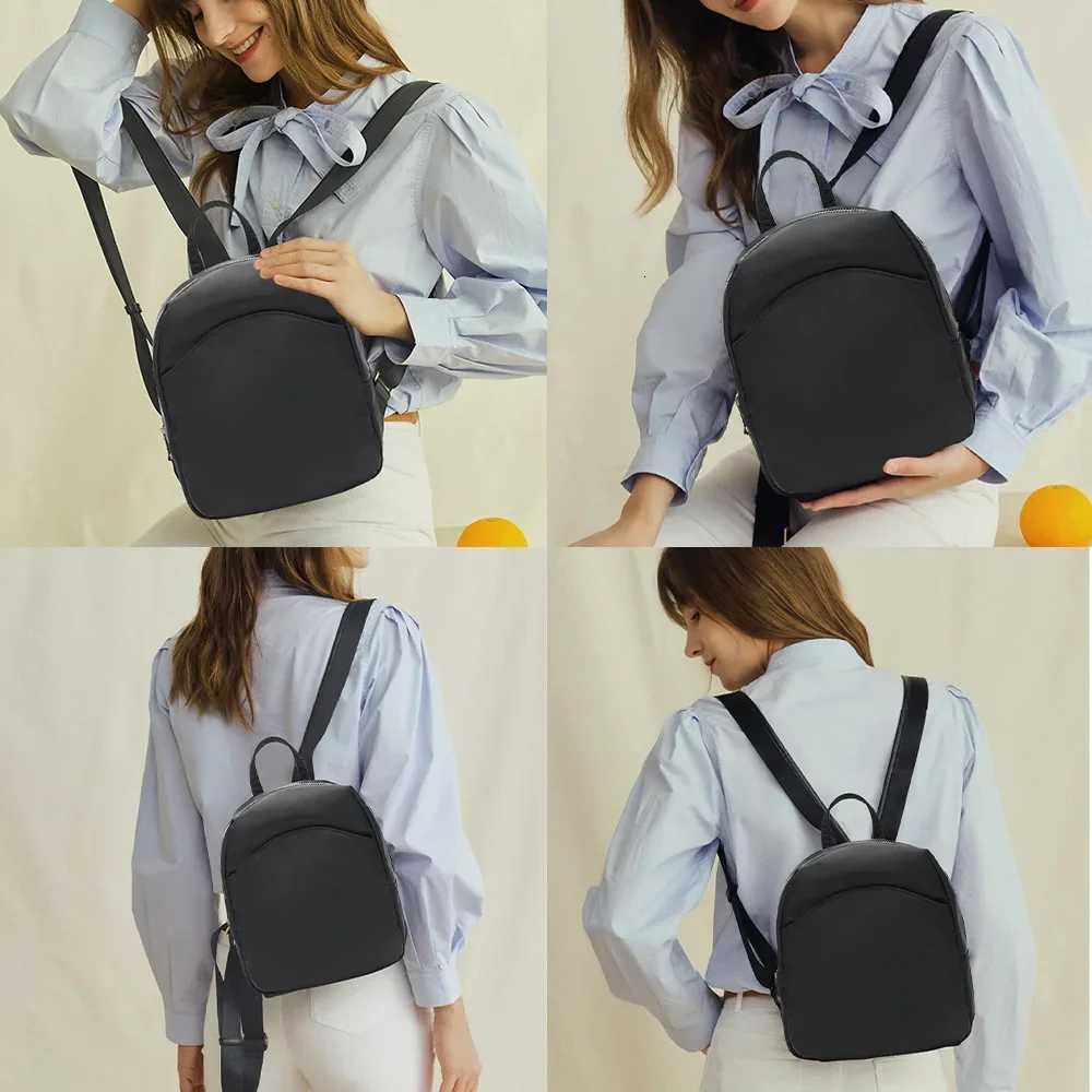 Women Bag Fashion Backpack Teens Tablet Organizer Student Bookbags Travel Rucksack Girl Casual Backpacks Ladies Mini School Bags XJ250814