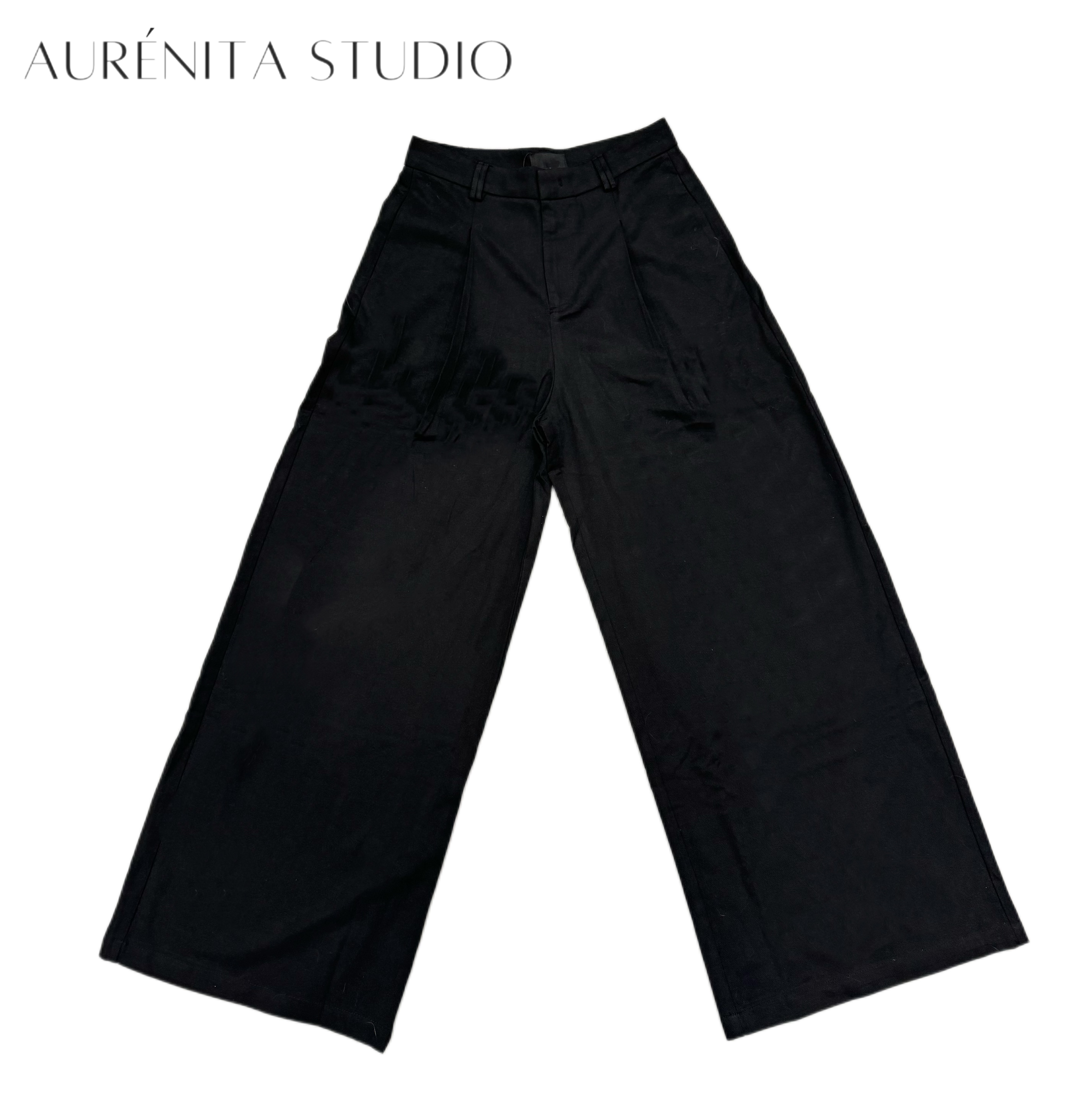 F/W New Collection 2025 Jeans Women Desginer Women Pants White Brown Black Wide Leg High Quality Casual Smart Business Office Classic