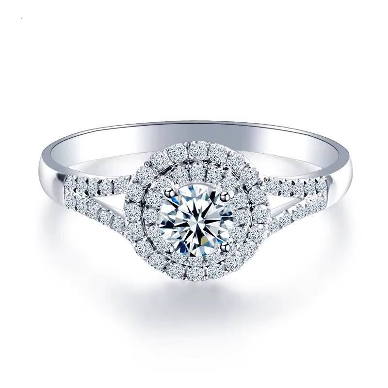 Dia Jewellery Glod Wedding Rings Black Moissanite Price