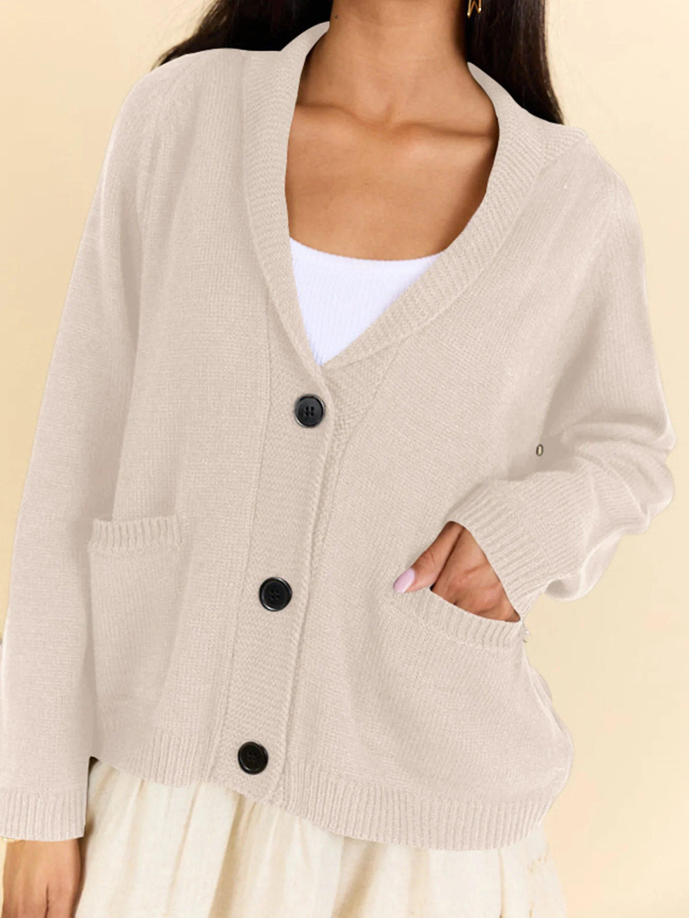 Fall Winter Women Print Cardigan Long Sleeve American Flag Sweater Cardigans Y2K Open Front Button Down Chunky Shawl Knitwear 250808