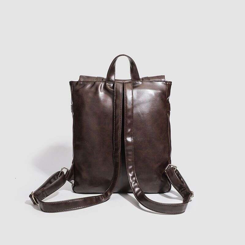 Class Soft Leather Handheld Large Capacity Cambridge Women's Fashion Backpack 2025 Spring And Summer New Stylish Versatile Leisure Daily