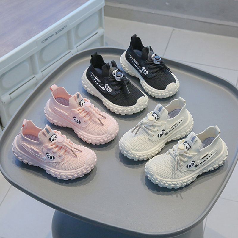 Toddler Sport Running Shoes Soft Casual Breathable Spring Autumn Baby Boys Girls Bottom Non-Slip Kids Sneakers Children Shoes Sizes US5.5C-US1Y 000537