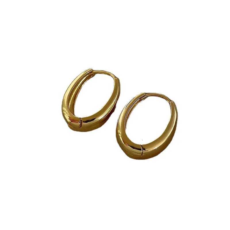 925 Sterling Silver Hoop Earrings Simple Temperament Exquisite Hot Sexy Jewelry Gift XJ250814