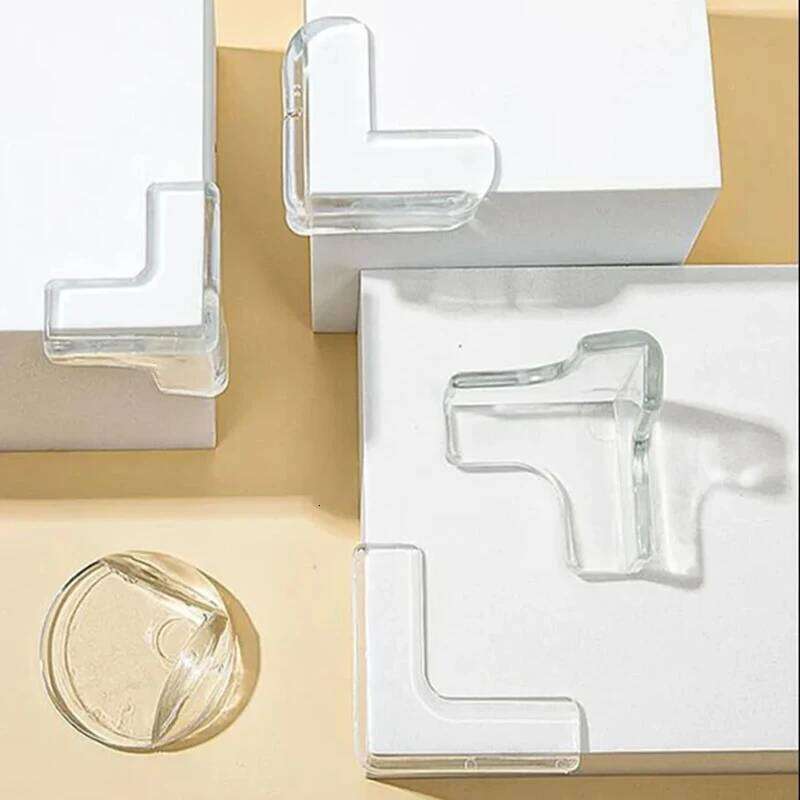 4pcs Children's Baby Safety Silicone Round Pvc Table Corner Anti-Collision Protective Cover