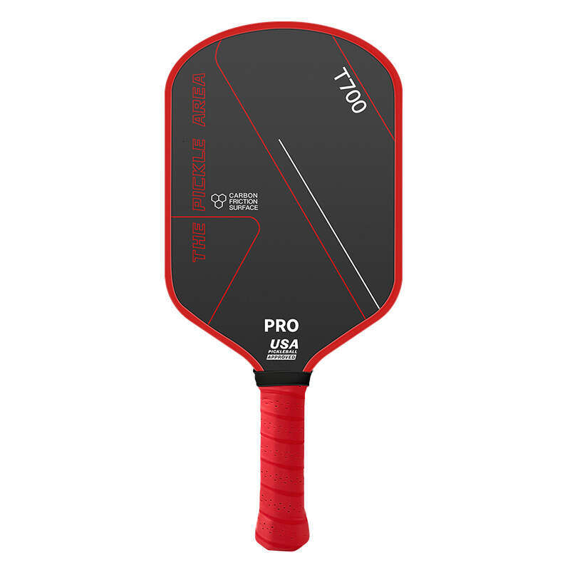 Full Set Carbon Fiber T700 Textured Matte Pickleball Racket For Children