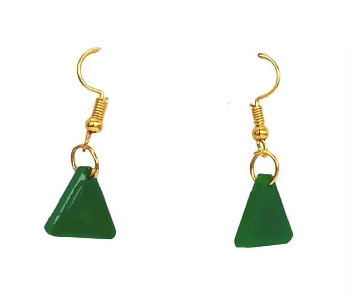 Resin Earrings for Women High-Quality Exaggerated Party Gift Design Low-Cost High-Frequency Handicraft Fashion Hoop