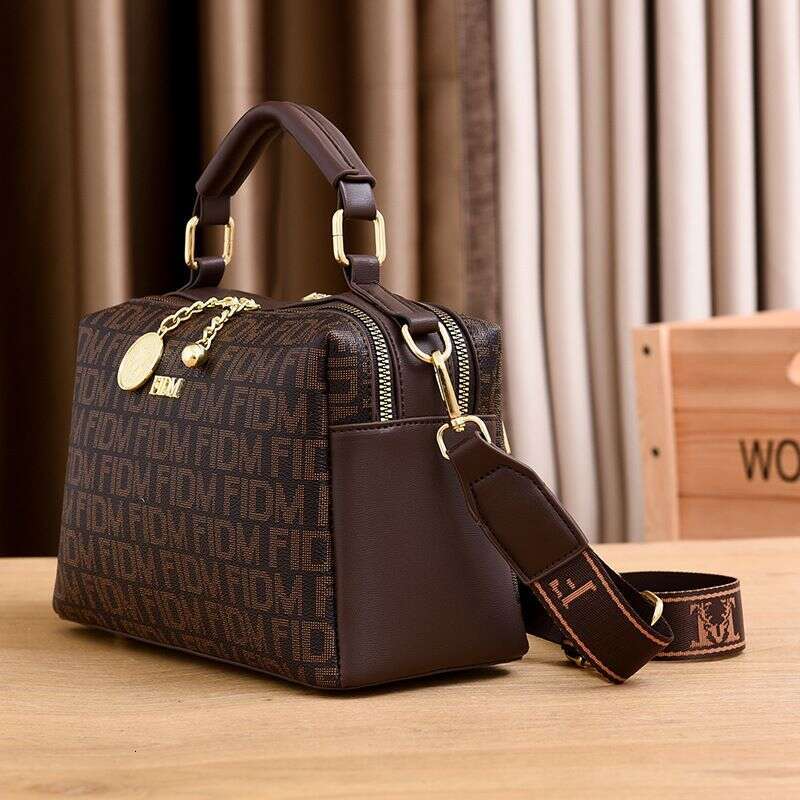 Handbag Printed Simple Shoulder Crossbody Pillow Bag