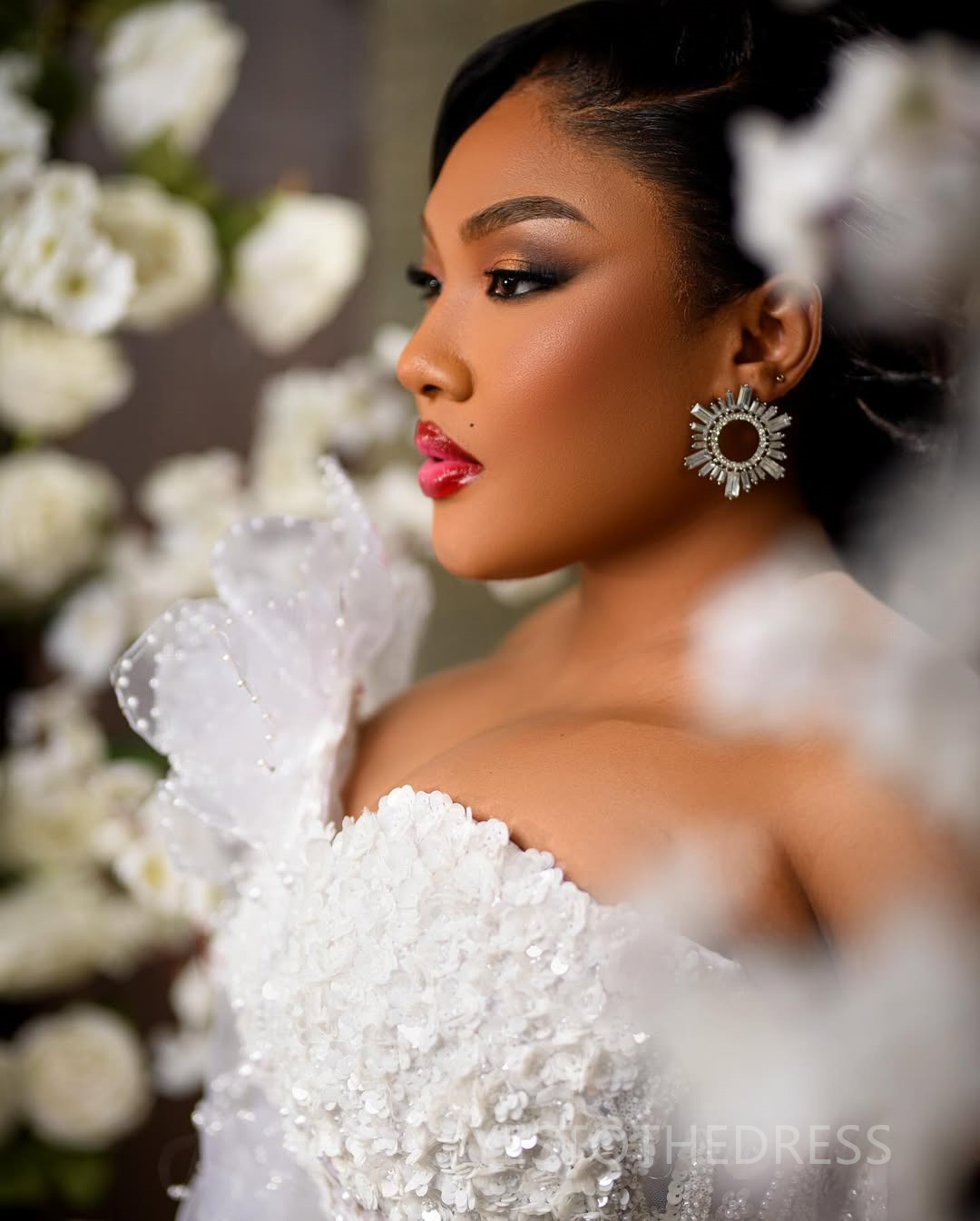 2025 Elegant Cocktail Dresses For Women Short Mini Dress Illusion Sheath One Shoulder Beaded Flora Lace Tassel Homecoming Dresses Gown For Nigeria Bla