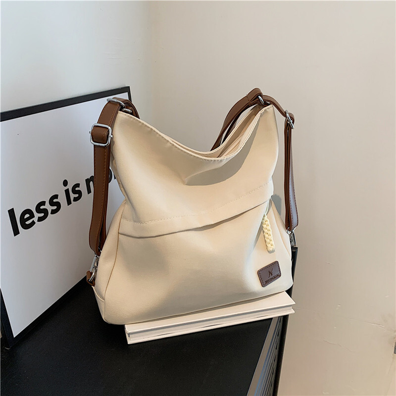 2025 New Single Shoulder Crossbody Bag Large Capacity Fashion Designer Canvas Bag