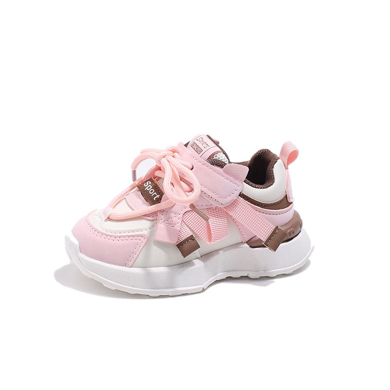 Kids Sport Shoes For Toddlers New Boys Girls Sneakers Child Running Shoes Kidsnest Trainers Sizes 21 - 30 K0623