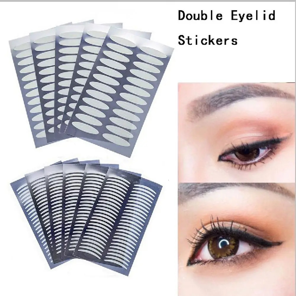 Eyelid Stripe Eyelid Tape Temporary Stickers Makeup Tape Eye Tape Eyelid Sticker Eye Makeup Tools Double Eyelid Stickers 250811