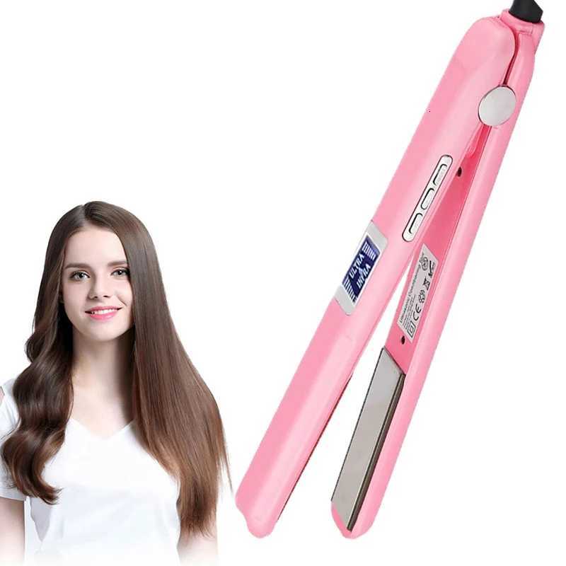 Hair Care Recover Damaged Tool Ultrasonic Infrared Hair Straightener Professional Cold Flat Iron Hair Treatment Styler W250814