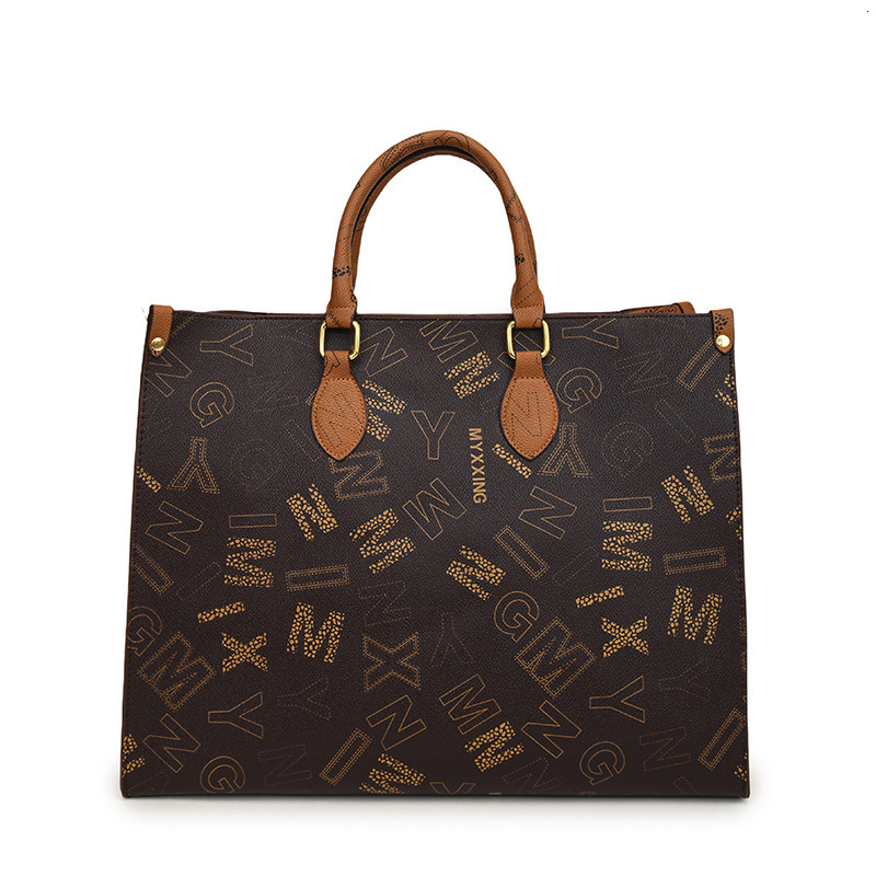 A New Designer Luxury Bag, A Fashionable Large-capacity Retro Handbag, For Women's Commuting, Shopping, Travel And Cycling