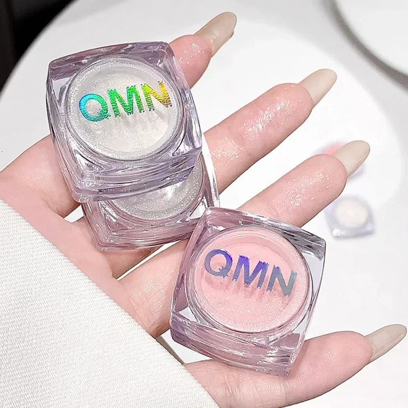 Shimmer Highlighter Powder Fine Sparkling Sequins Pearly Natural Pearlescent Highlight Face Body Contouring Makeup 250813